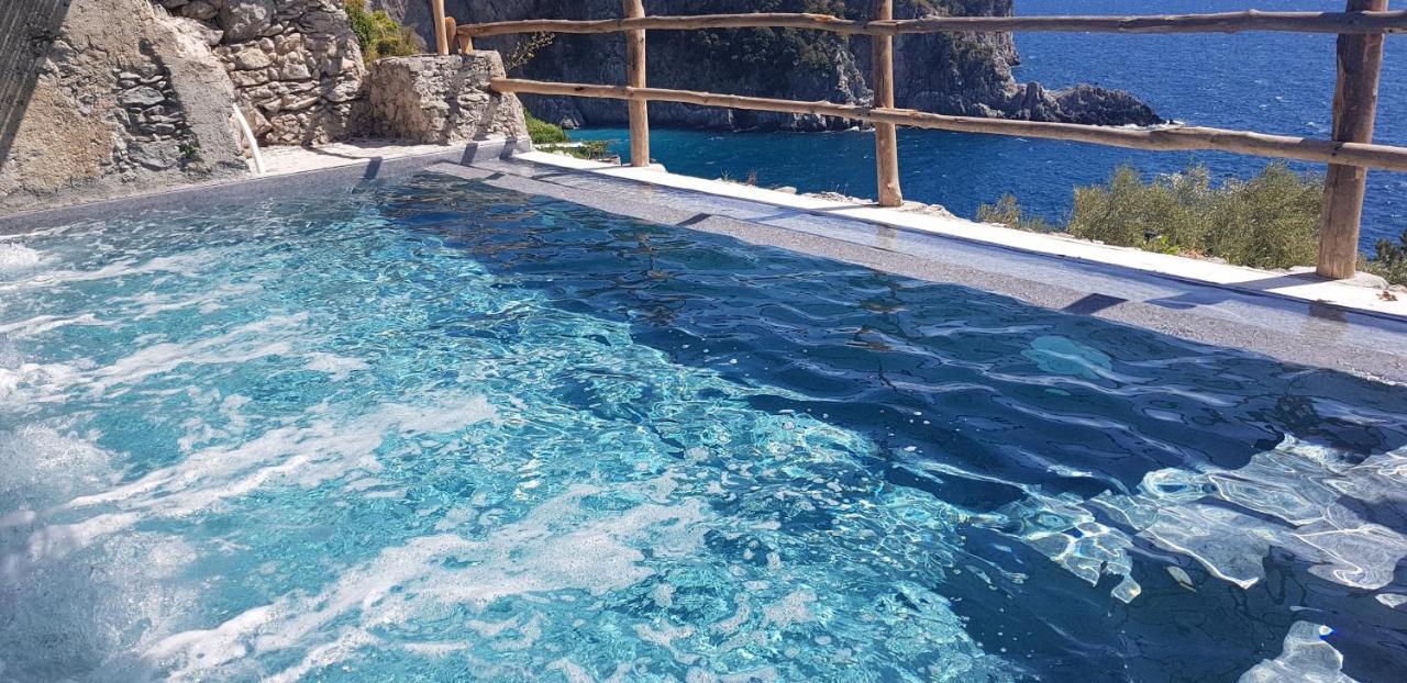 Cannaverde - Amalfi Coast Camp Villa Maiori Kültér fotó