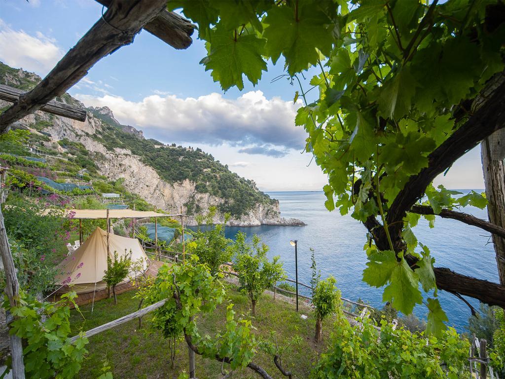 Cannaverde - Amalfi Coast Camp Villa Maiori Kültér fotó