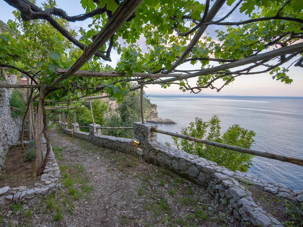 Cannaverde - Amalfi Coast Camp Villa Maiori Kültér fotó
