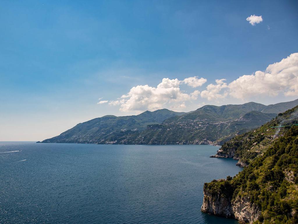 Cannaverde - Amalfi Coast Camp Villa Maiori Kültér fotó