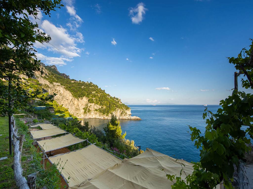 Cannaverde - Amalfi Coast Camp Villa Maiori Kültér fotó
