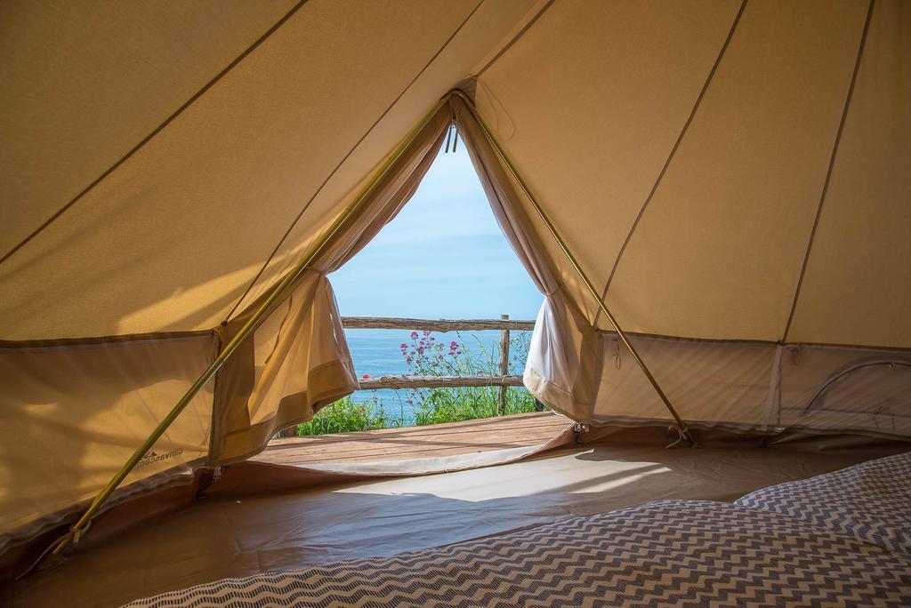 Cannaverde - Amalfi Coast Camp Villa Maiori Kültér fotó