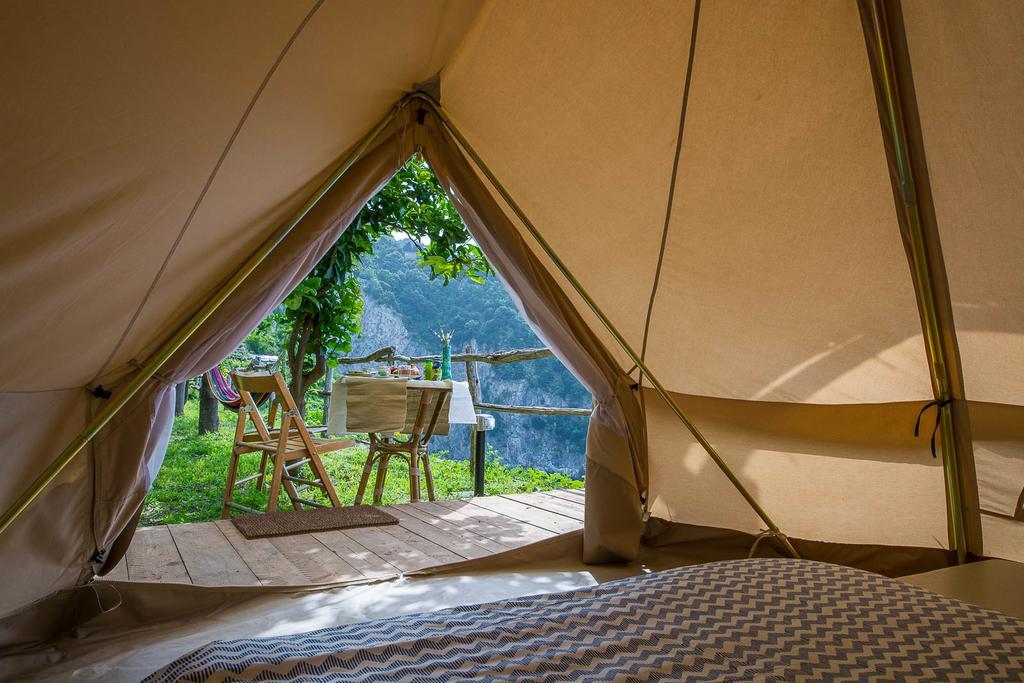 Cannaverde - Amalfi Coast Camp Villa Maiori Kültér fotó