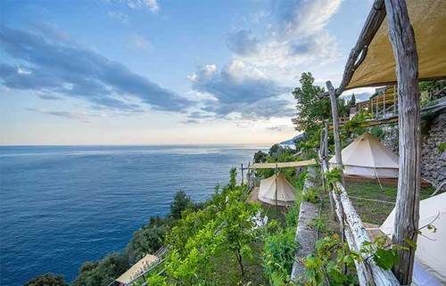 Cannaverde - Amalfi Coast Camp Villa Maiori Kültér fotó