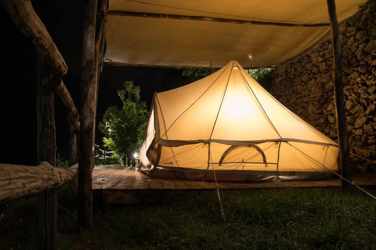 Cannaverde - Amalfi Coast Camp Villa Maiori Kültér fotó