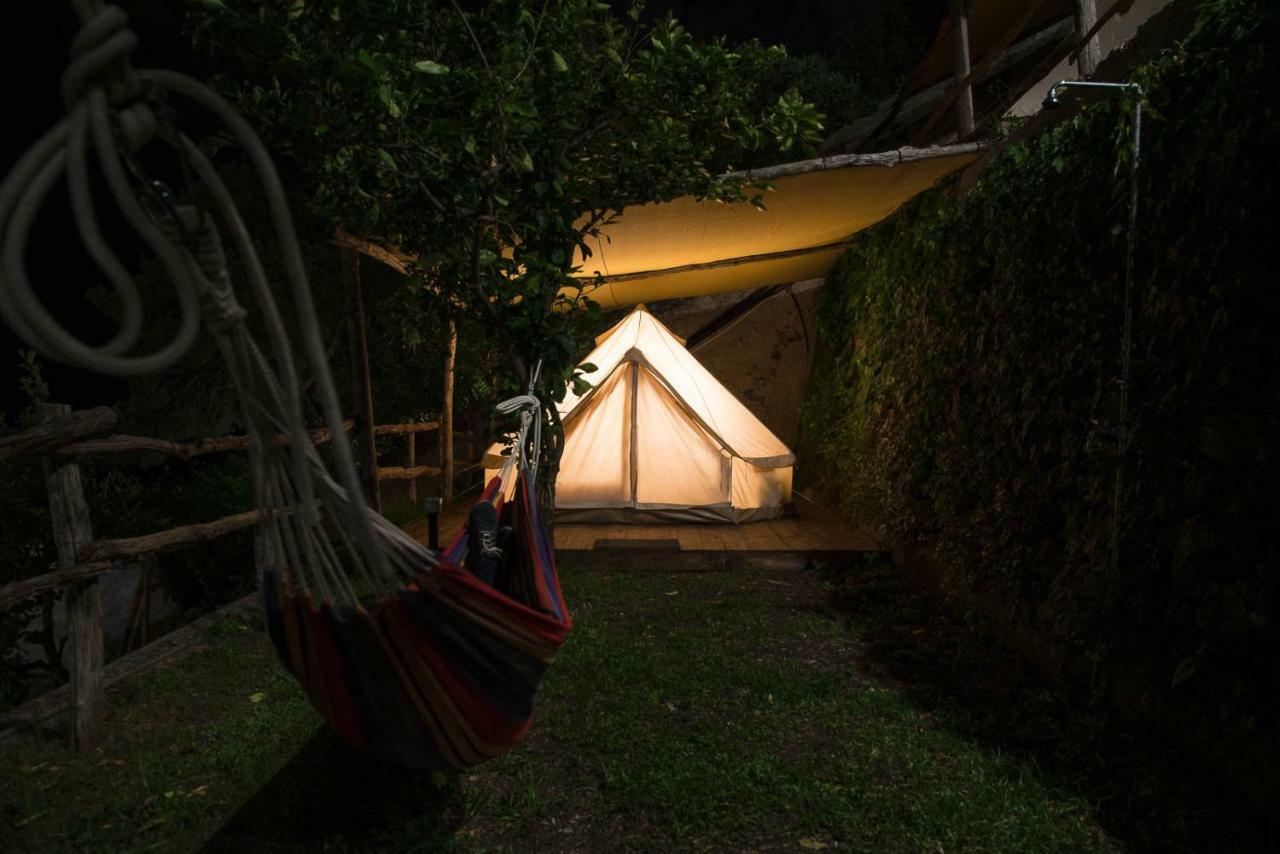Cannaverde - Amalfi Coast Camp Villa Maiori Kültér fotó