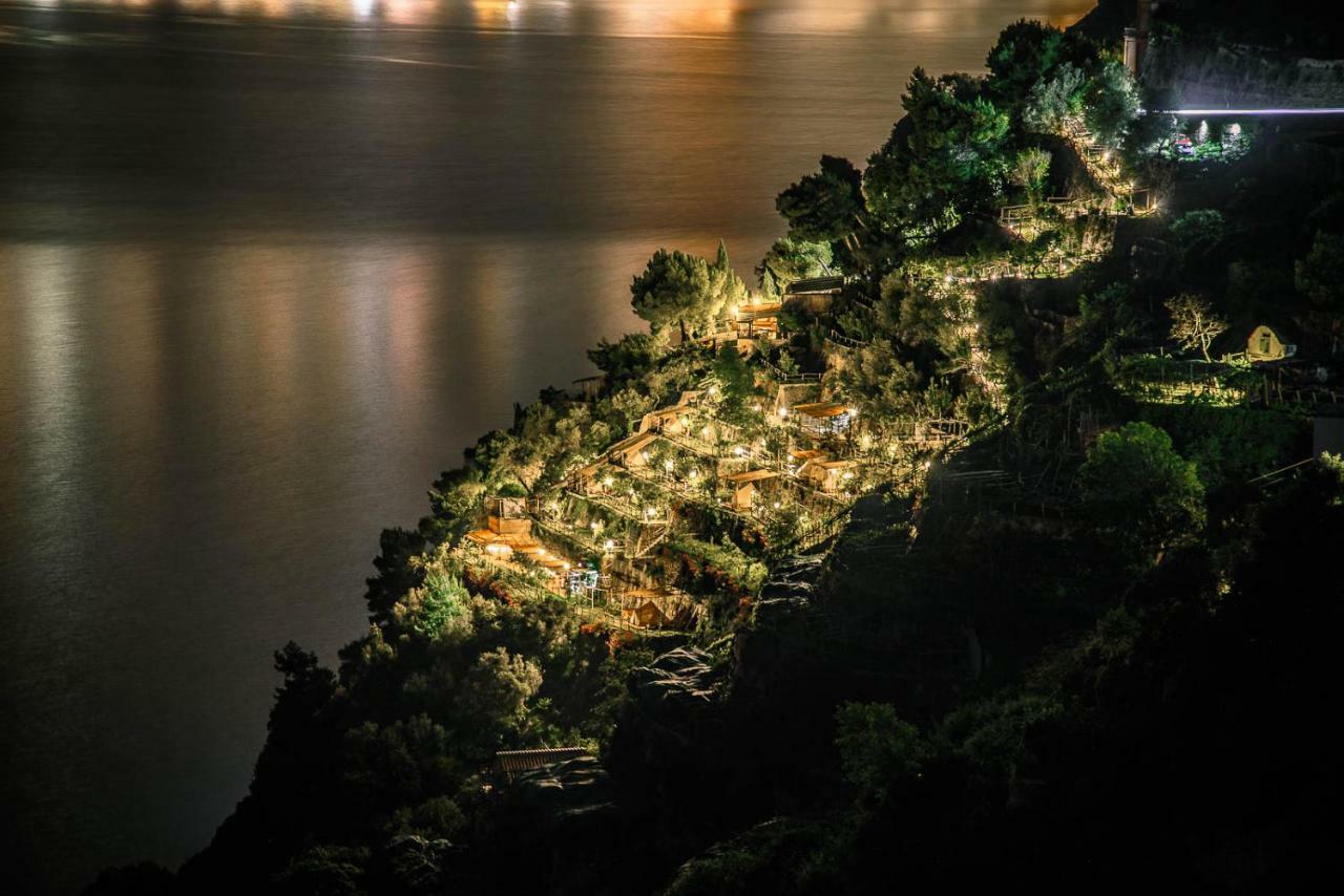 Cannaverde - Amalfi Coast Camp Villa Maiori Kültér fotó